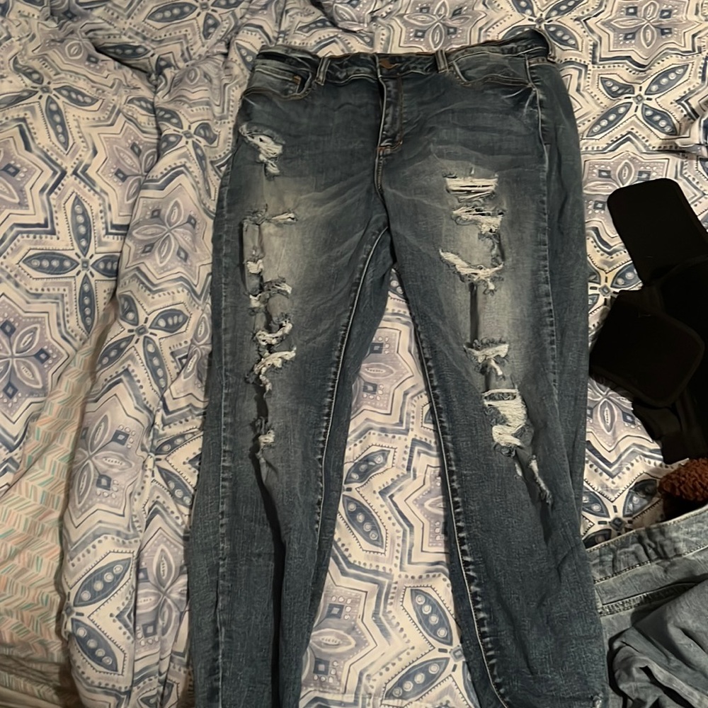 Ripped jeans
